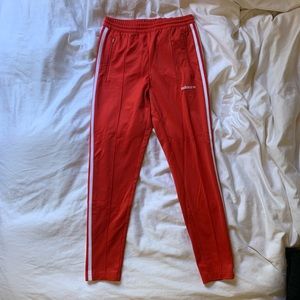 Adidas seamed track pants